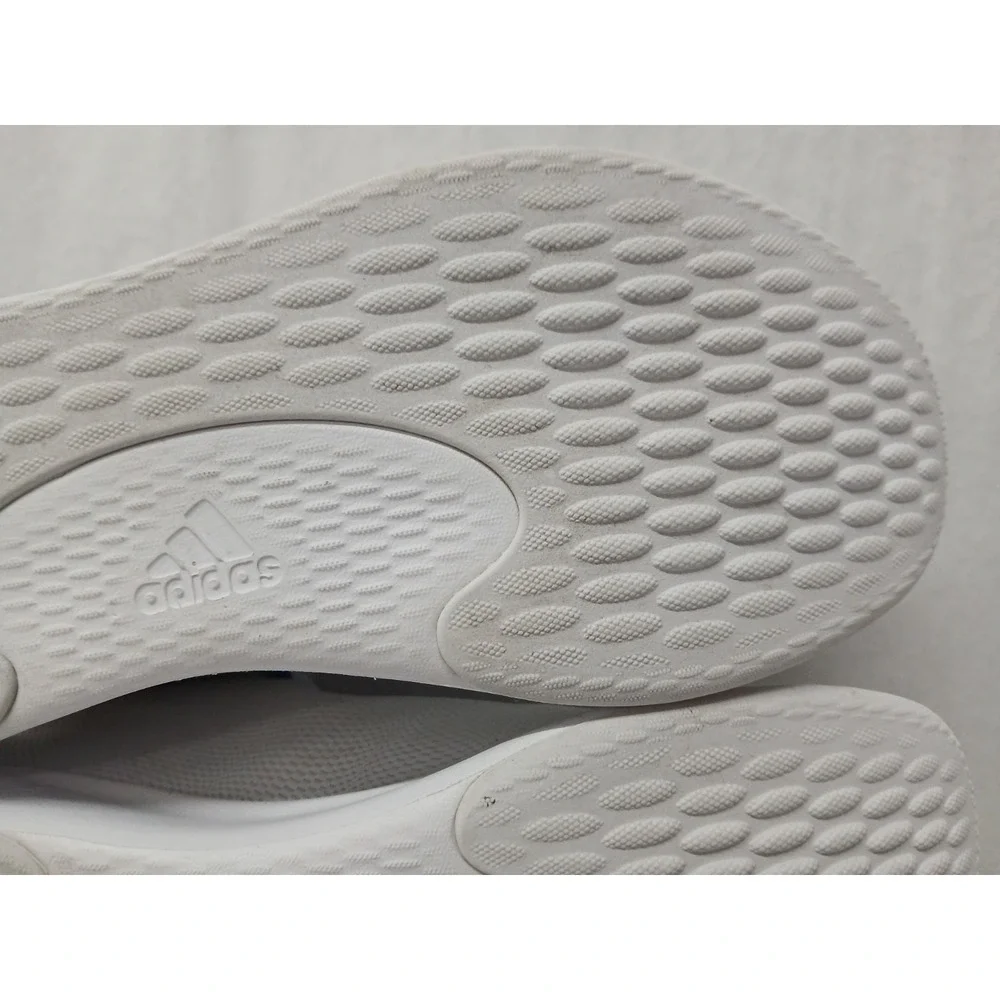 Adidas Women's Cloudfoam Pure SPW Casual Athletic‎ Shoes IE8525 White Sz 8.5